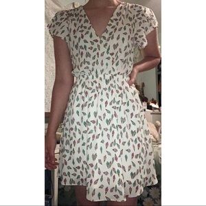 Ice Cream Patterned Dress